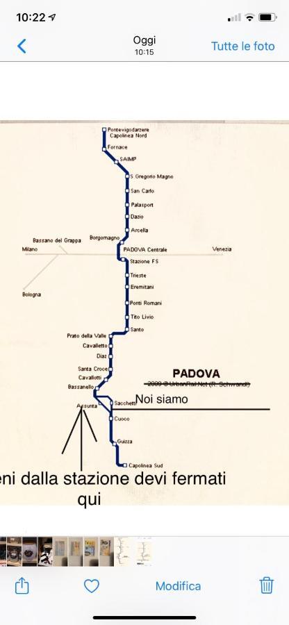 Villa Zen Apartment Padova Kültér fotó